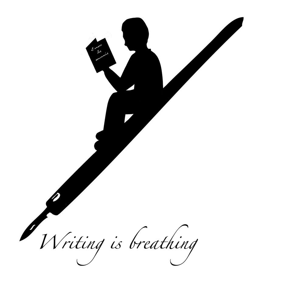 Writing is breathing