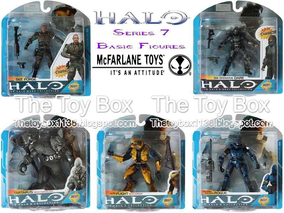 Arbiter Action Figure X 10 Years Halo 2 McFarlane Toys