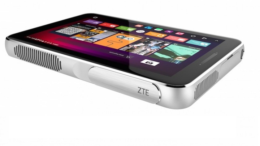 ZTE Smart SPro Plus, tablet con proyector láser incluido #MWC16