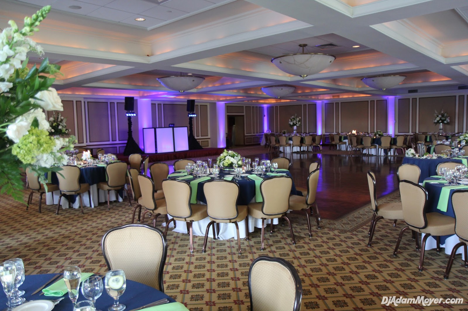 Weddings With Dj Adam Moyer Venue Radnor Valley Country Club