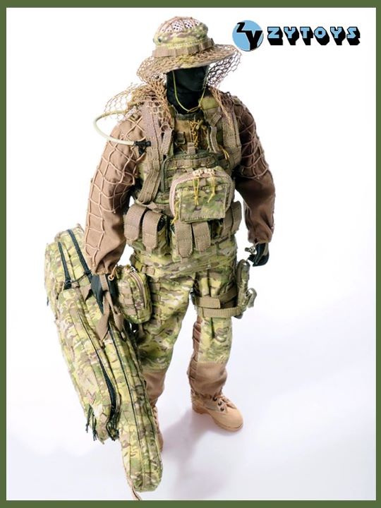 toyhaven: Zy Toys: Sniper-mamba Suit PREVIEW