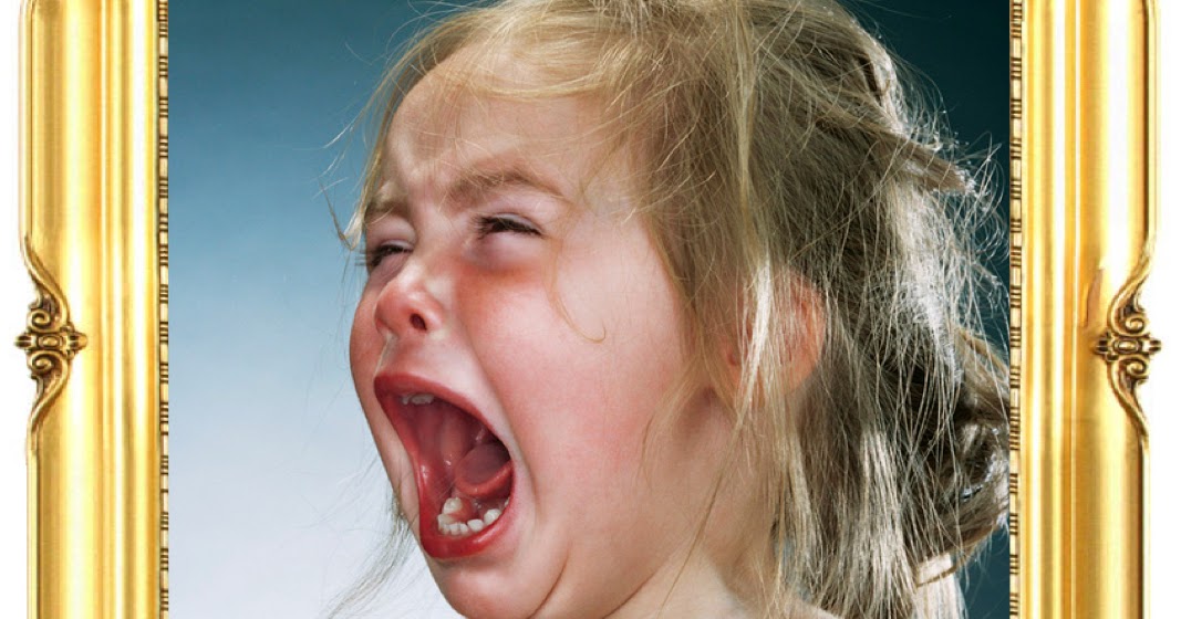 Ahndea May Throw That Tantrum Girl!