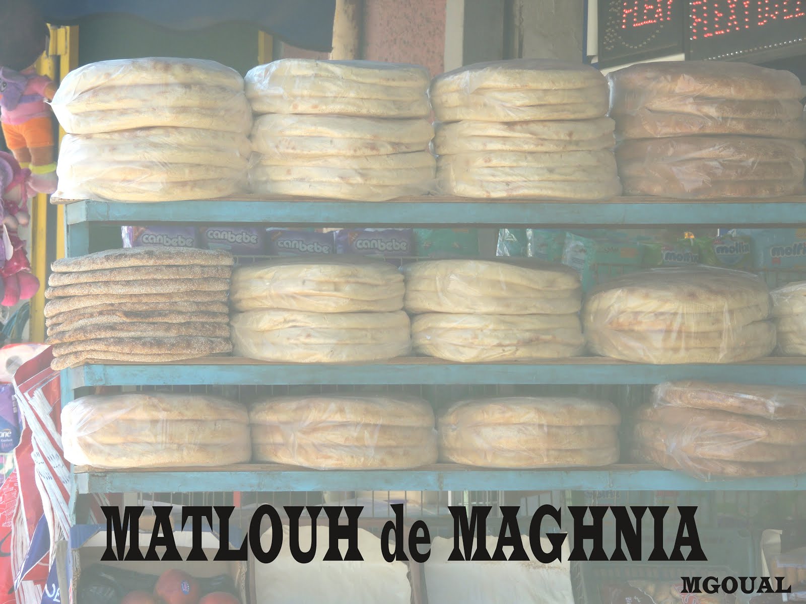 matlouh de Maghnia