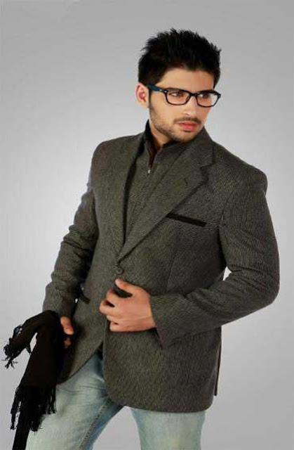 Latest Men's Winter Collection 2012-13 By Eden Robe