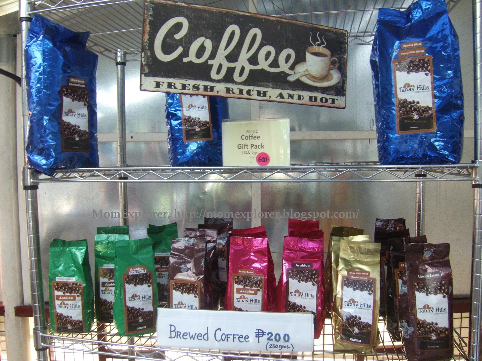 The Gathering Cafe and Tanay Hills Coffee Beanery Tanay Restaurants