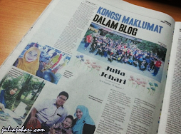 BLOGGER HARIAN METRO