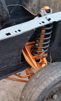 66 Ford Mustang Front Suspension