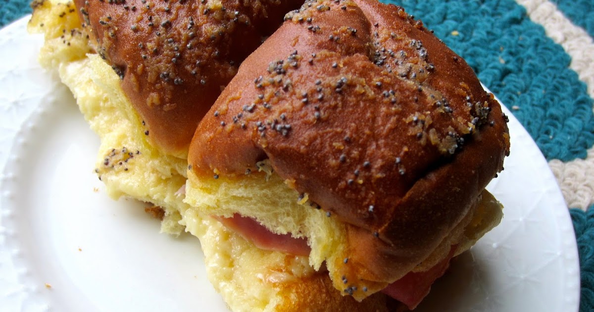 My Recipe Box King's Hawaiian Ham and Swiss Sliders