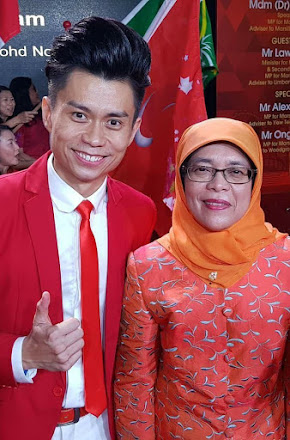 Presidential Events - Ms Halimah Yacob