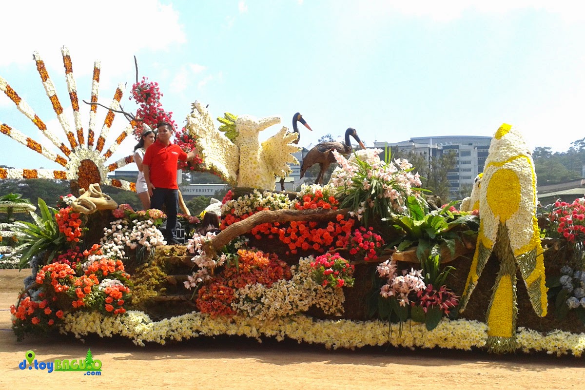 Panagbenga Flower Festival 2015 - Grand Float Parade picture 10