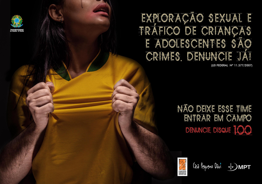 Exploração Sexual e Tráfico de Crianças e Adolescentes