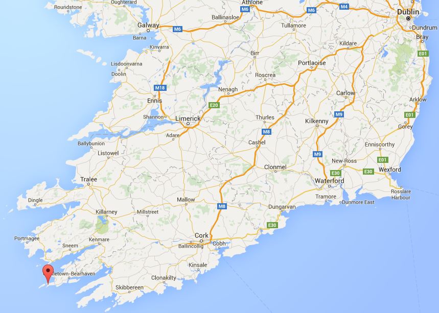 Vick and Jennifer's Travels A Cloudy Lamb's Head Hike on Beara