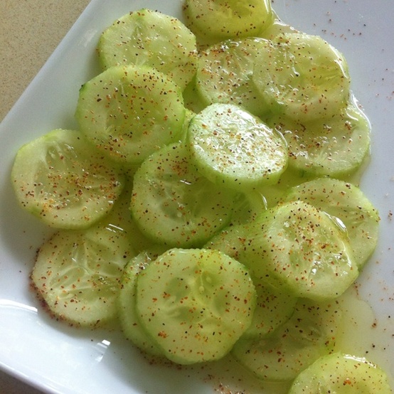 Taste and See Chili Powder Cucumber Snack