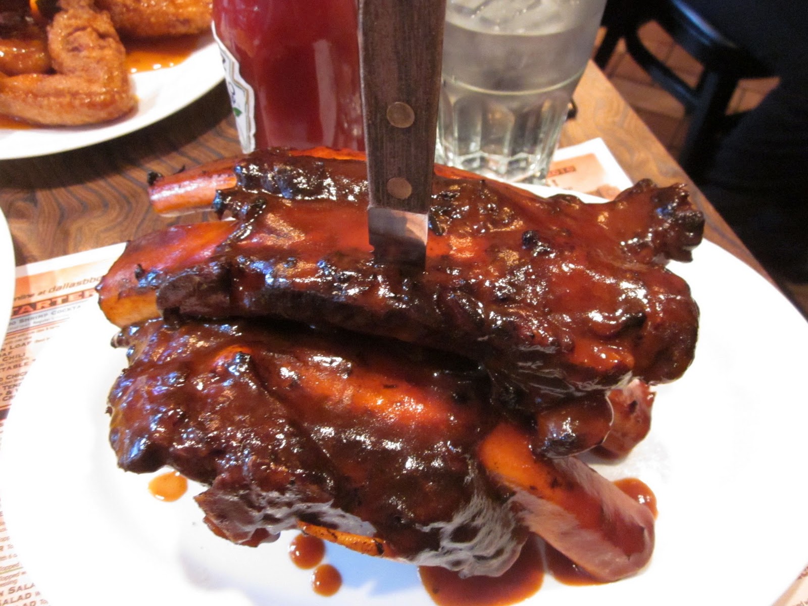 The Foodie Monster! Dallas BBQ Cheap BBQ Joint in NYC!