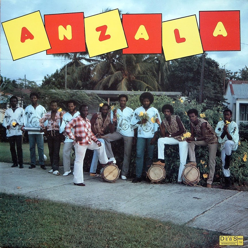 Anzala – Anzala (1983)  Anzala+front