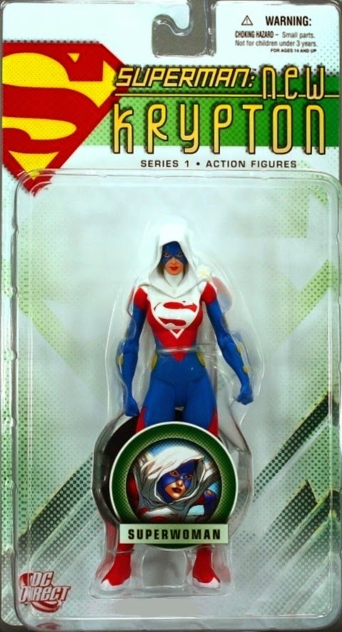 Lois Lane - Man of Steel (Movie Masters) Custom Action Figure