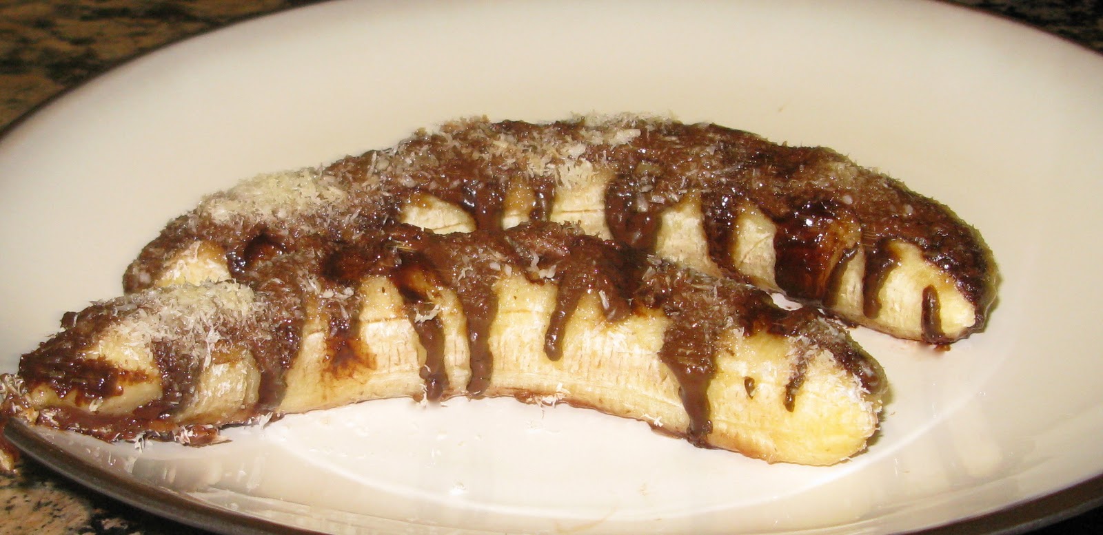 Chocolate Coconut Baked Bananas (Vegan) Gluten Free Pantry