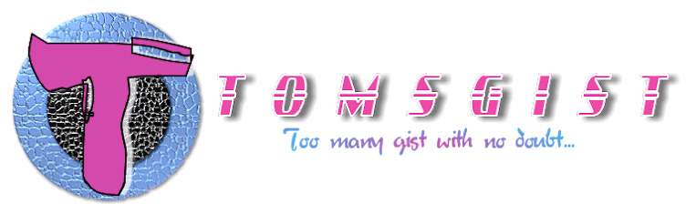 Welcome to Toms Gist