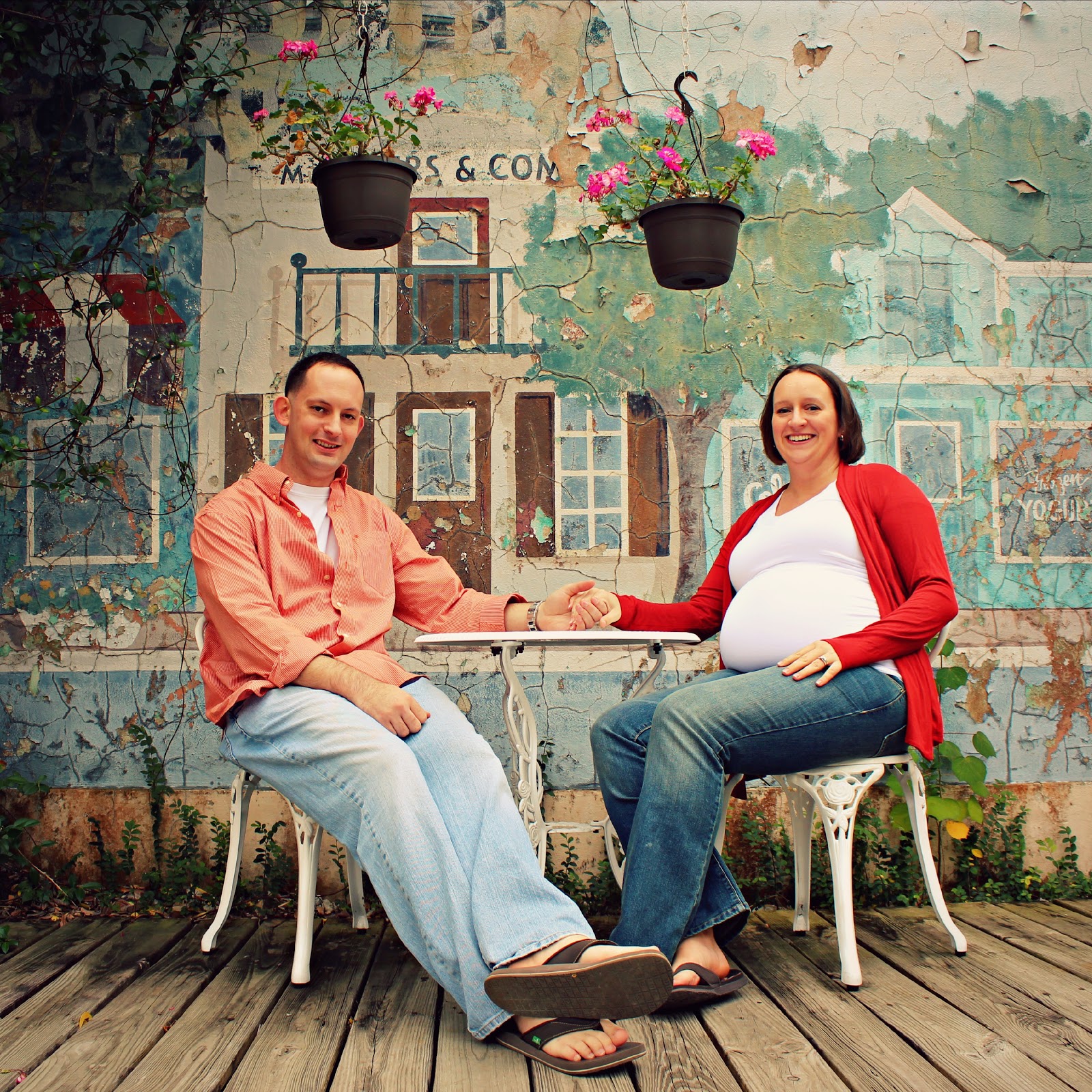 Uninvented Colors Maternity Photos Kim & Blake