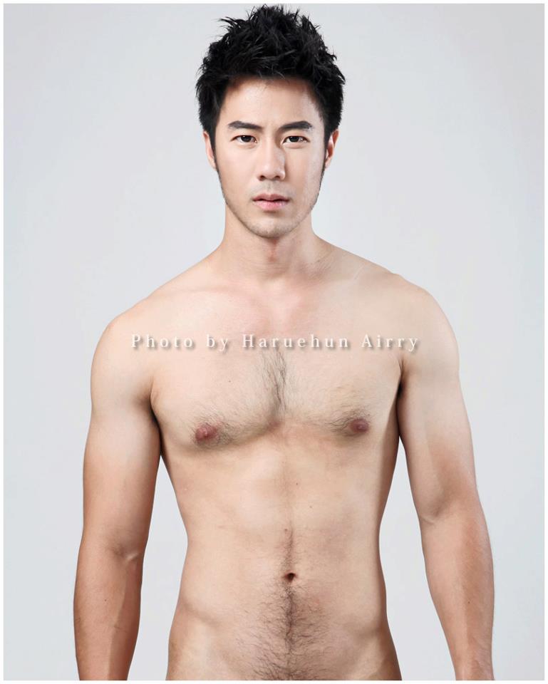 asian male model