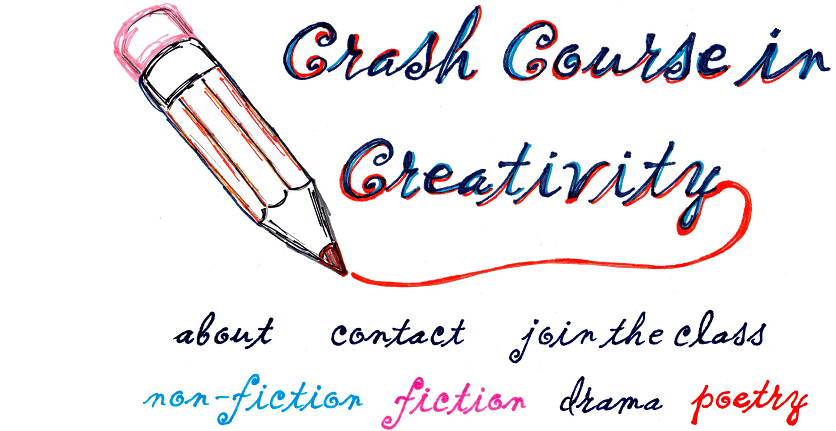 Crash Course in Creativity!