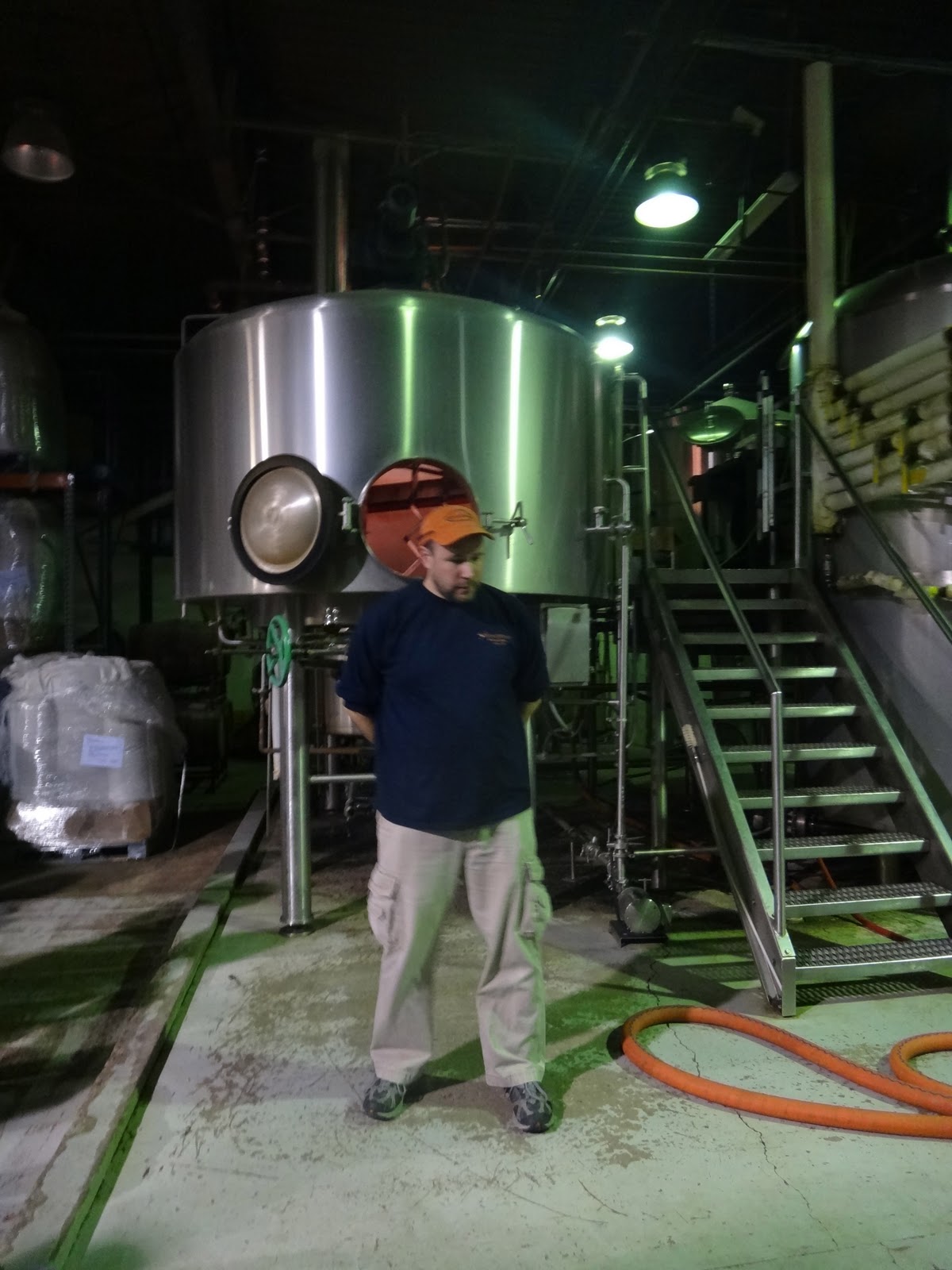 A Look Inside Easton, PA's Weyerbacher Brewery