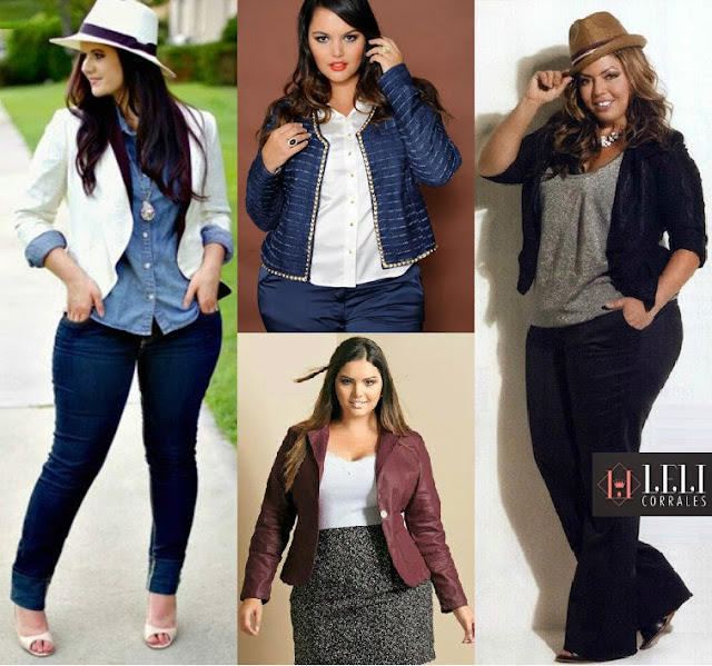 look plus size trabalho