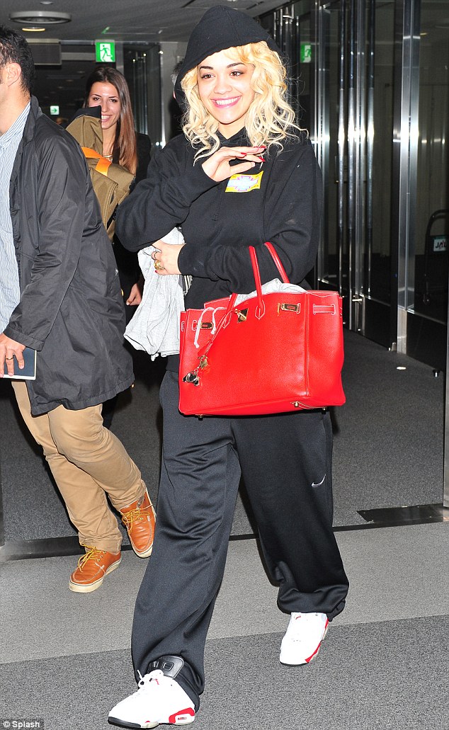 BIRKIN WATCHER: Rita Ora