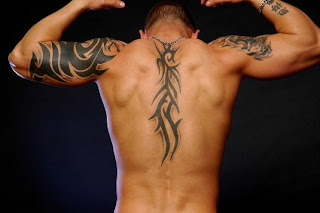 Back Tribal Tattoos For Men