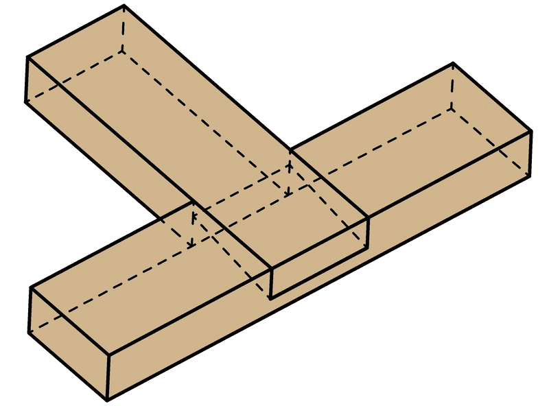 Corner Halving Joint