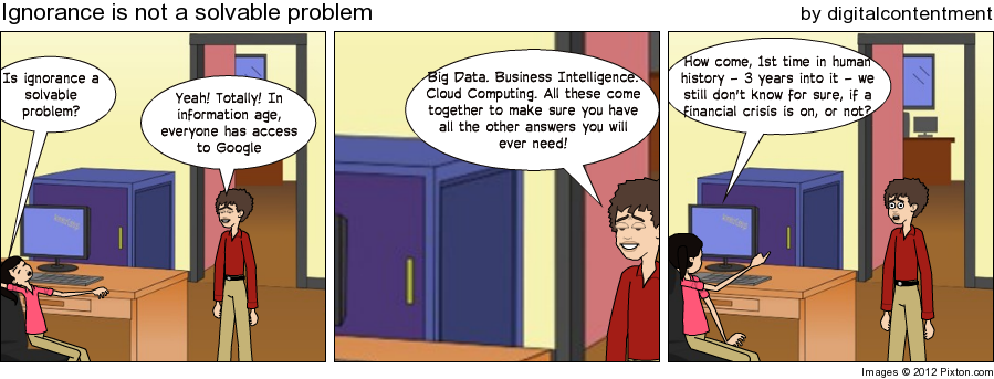 Ignorance essay