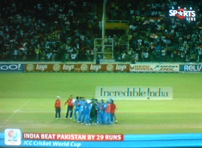 India Vs Pakistan Match Won by India