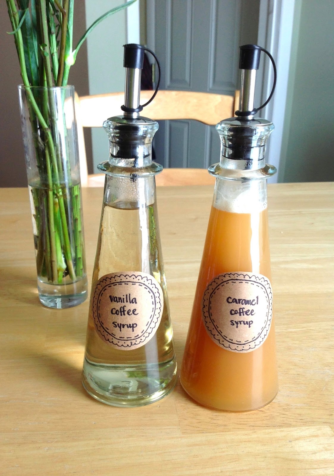 Harvesting Hart Make Your Own Coffee Syrups