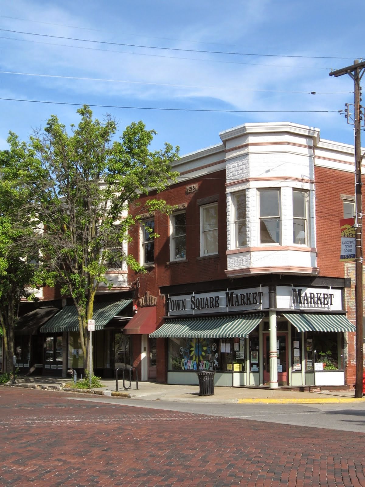 Town Square Market in Historic Downtown