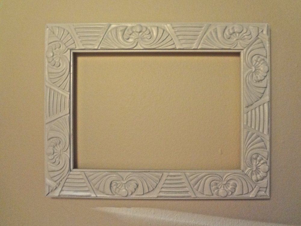 Modern Empty Frame with Electrical Design