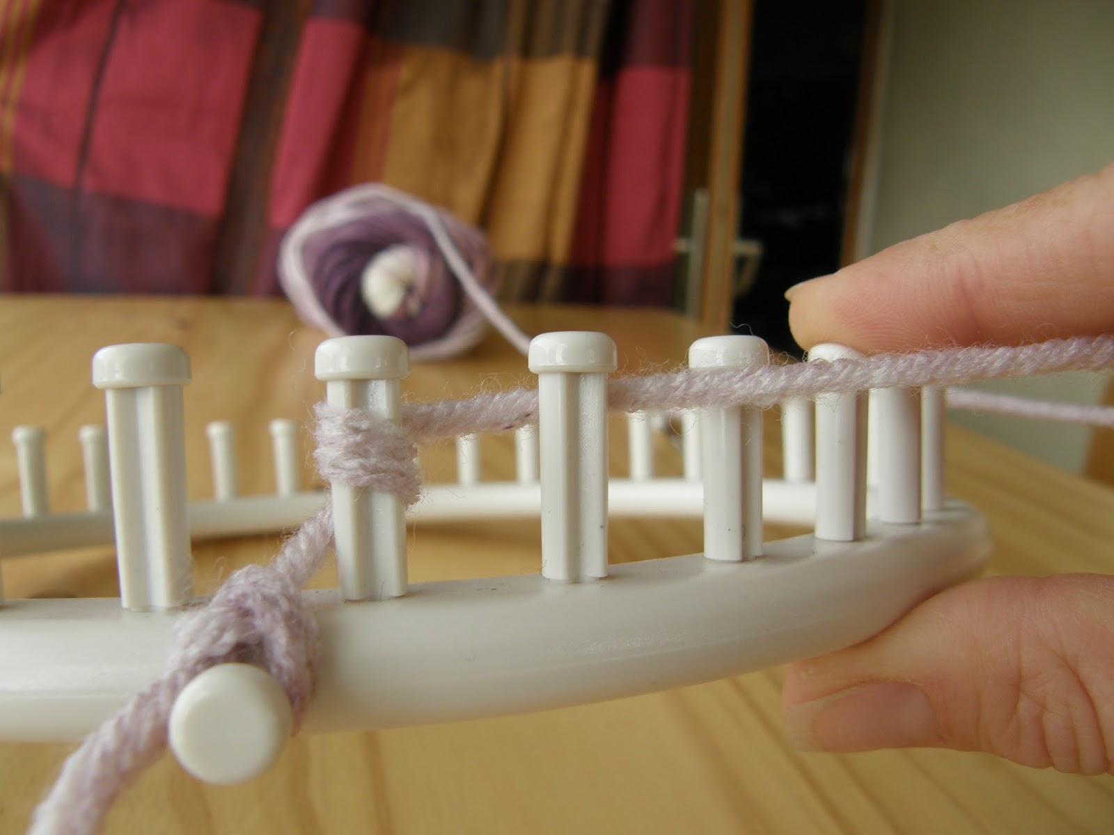 demarrer tricotin geant