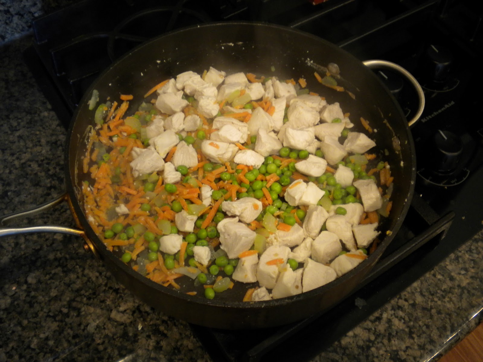 Step by Step Gourmet Chicken Pot Pie