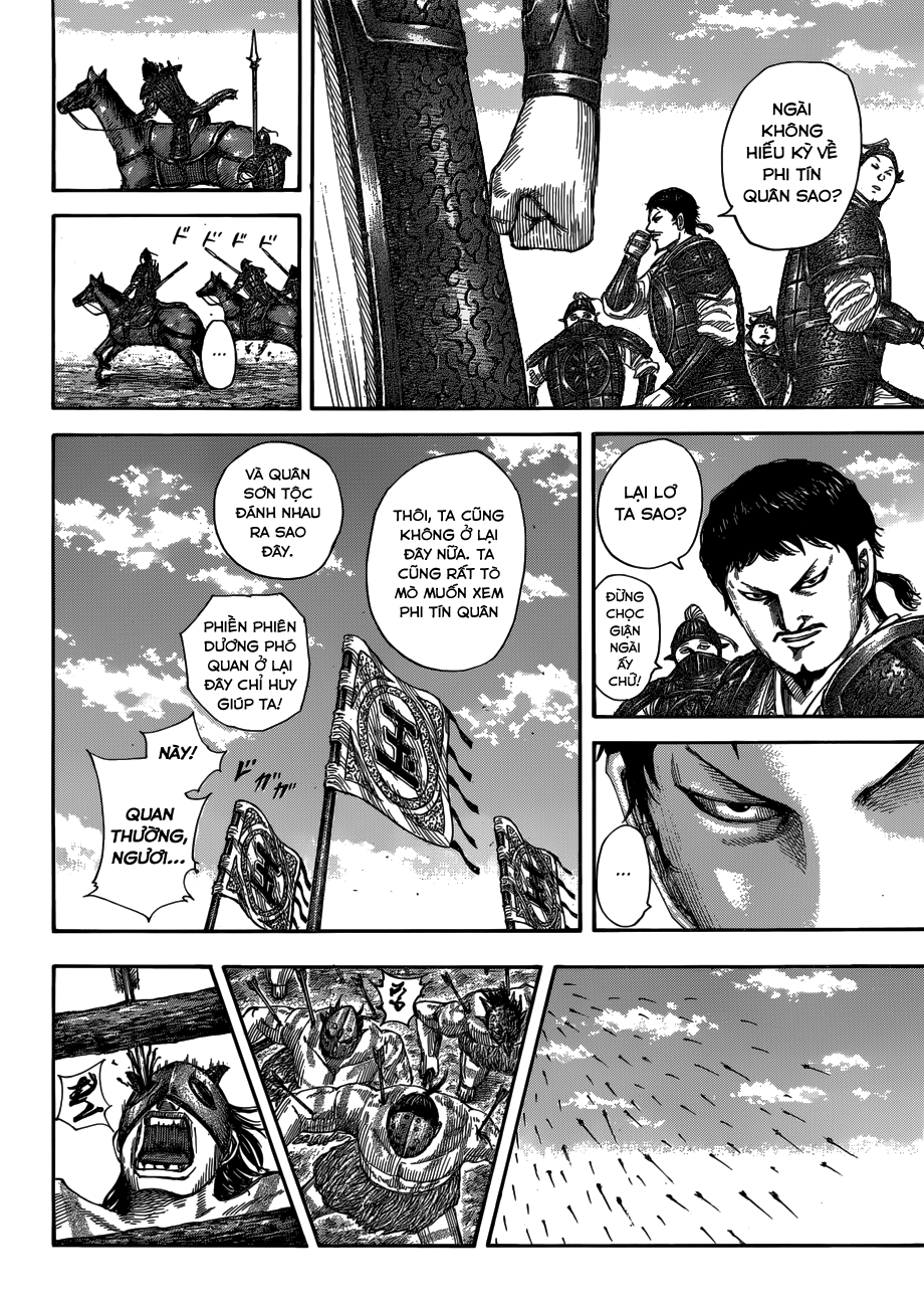 Kingdom – Vương Giả Thiên Hạ chap 506 Trang 12 Kingdom – Vương Giả Thiên Hạ chap 506 Trang 12