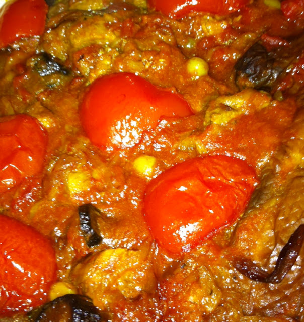 persian eggplant recipe Cooking