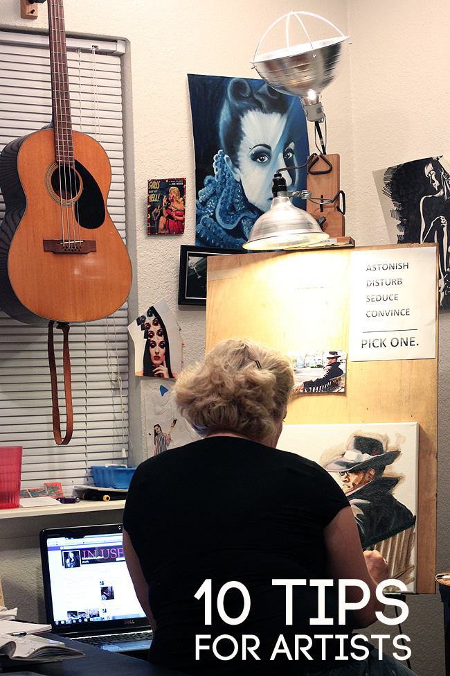 10 Artists Tips From Boykin Art Studios Go From Amateur to Pro with