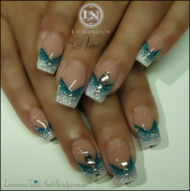 luminous nails february 2013