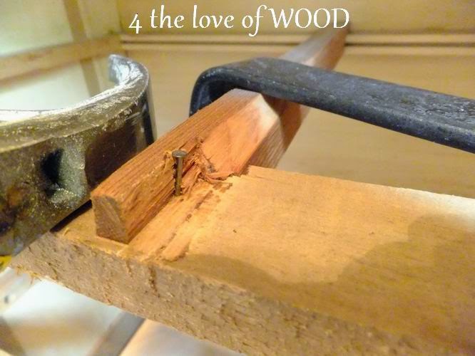 4 the love of wood TURN A MISSING DRAWER into an OPEN SHELF