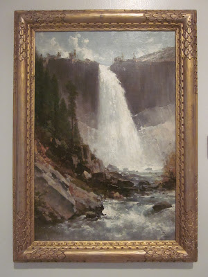 Thomas Hill Vernal Falls Niagara Painting Hudson River School
