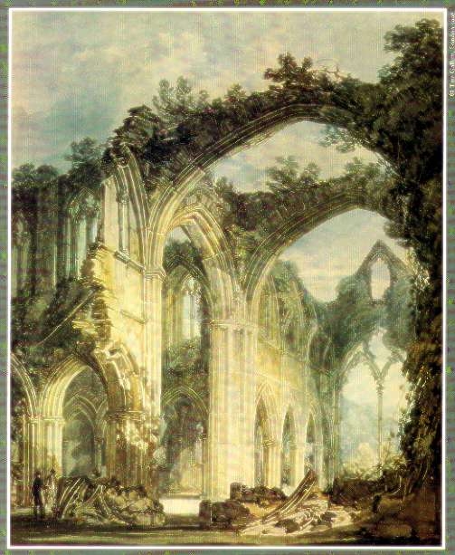 nature in tintern abbey