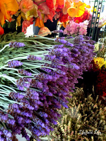 Flowers at Orange Grove markets