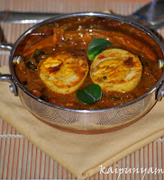 Chettinad Egg Curry