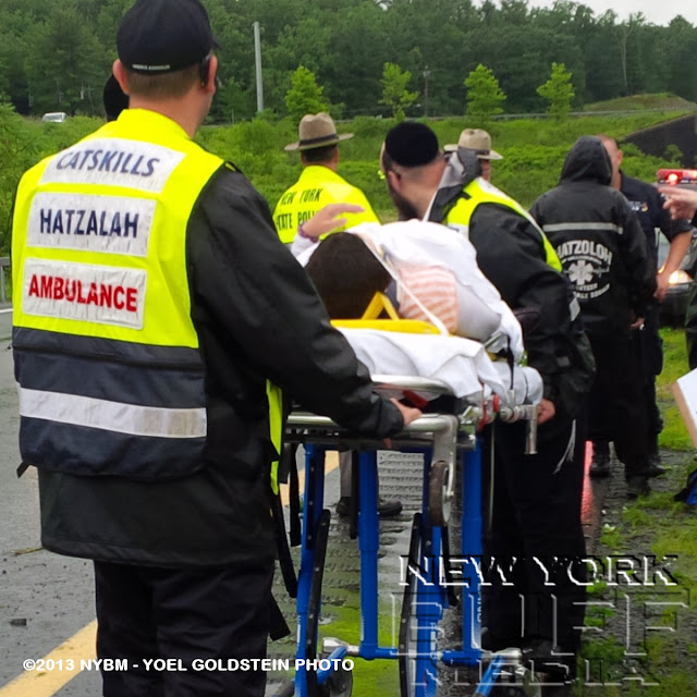 New York Buff Media Vehicle Accident On The NY17
