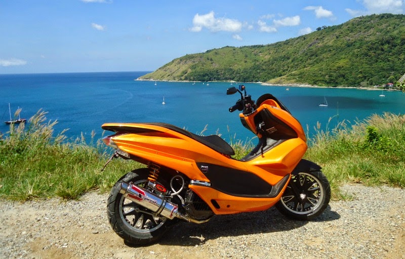 Galeri Modifikasi Motor Honda PCX 125 Terbaru | Modif Motor Mobil