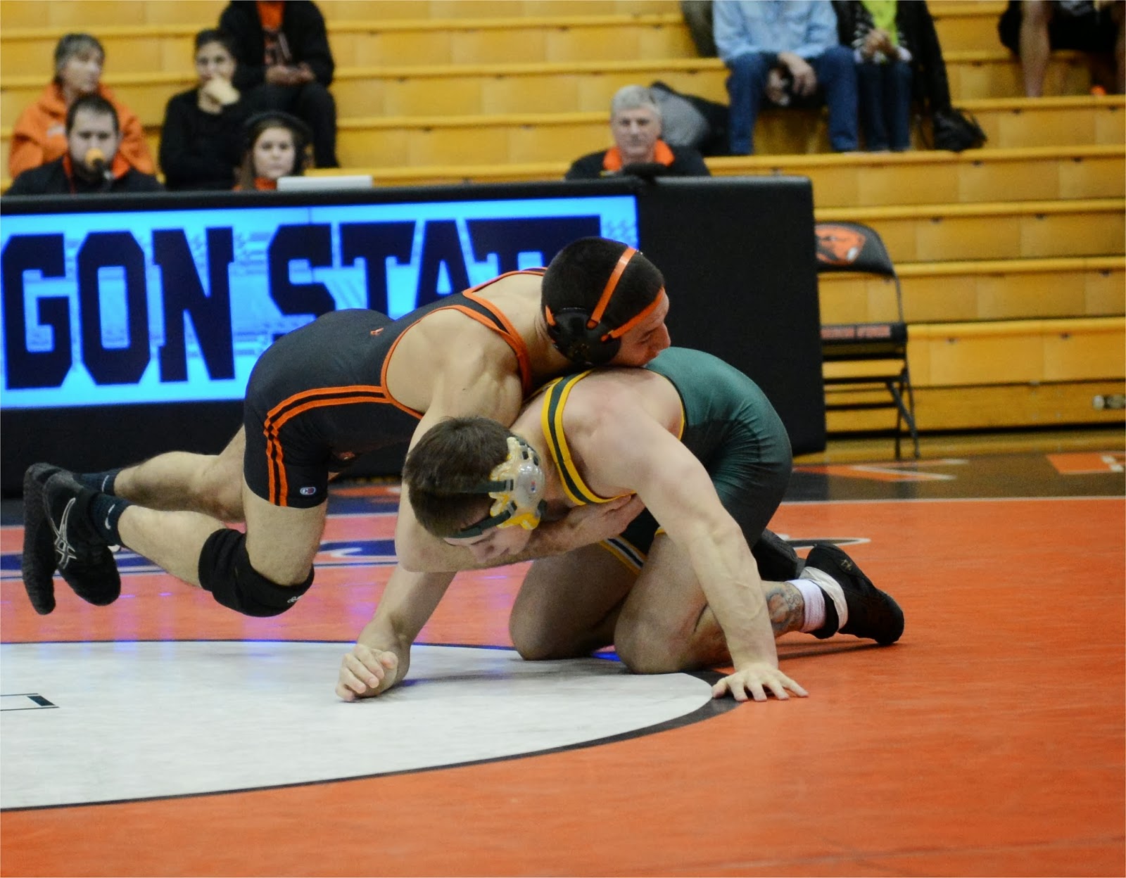 OSU Wrestling The FALL North Dakota State Dual II