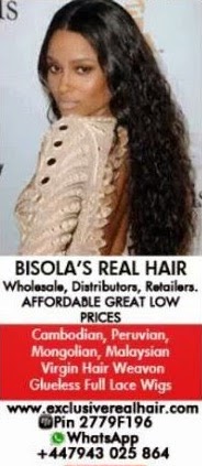 Hair by Bisola